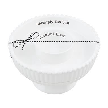 slide 1 of 1, Mud Pie Shrimp Cocktail Chiller Set, 1 ct