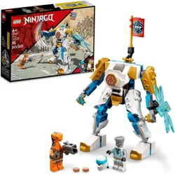 LEGO Ninjago Zanes Power Up Mech EVO 71761 Building Set