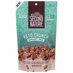 Second Nature Keto Crunch Smart Mix 4 oz