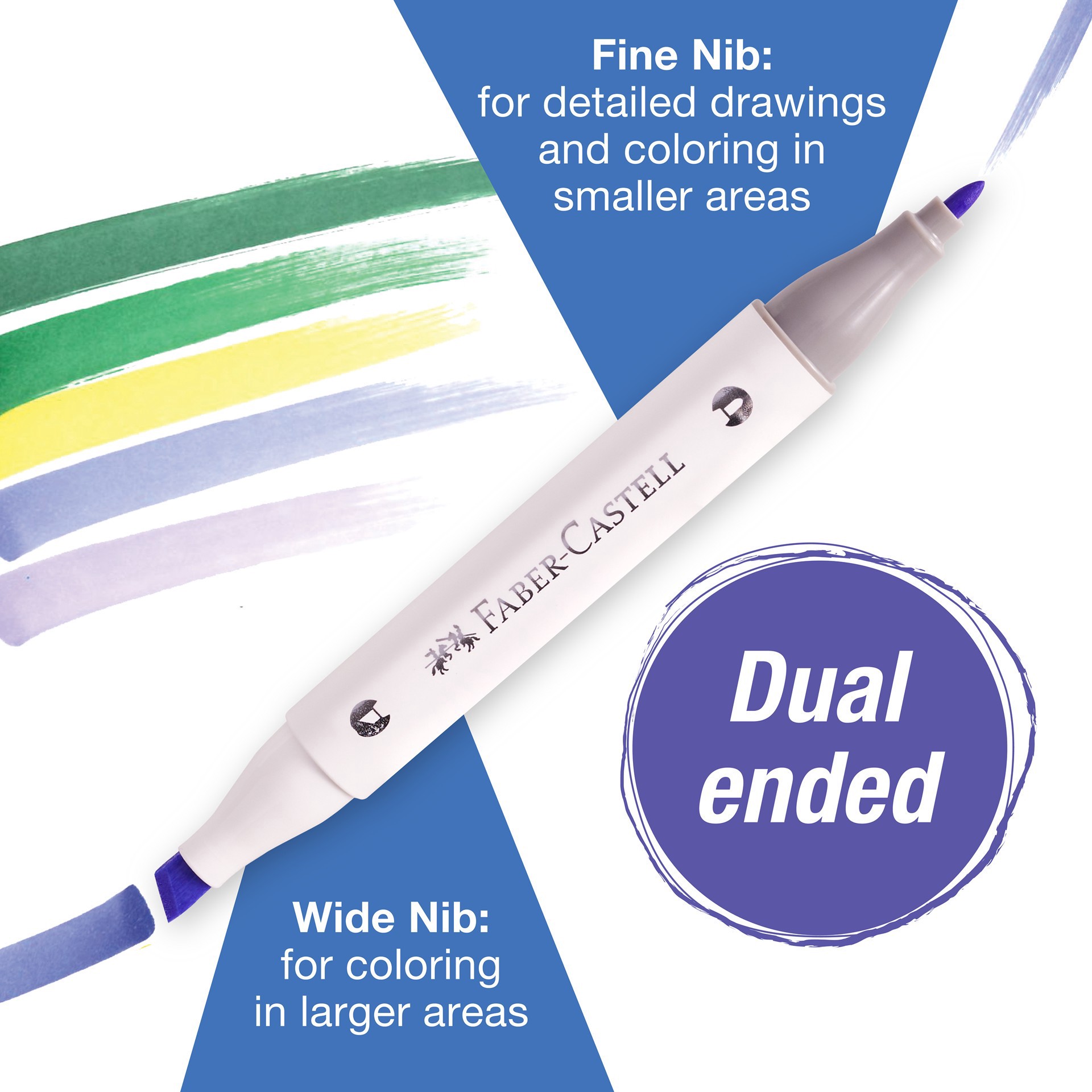 slide 4 of 8, Faber-Castell Pansies Pop Up Coloring Bouquet, 1 ct