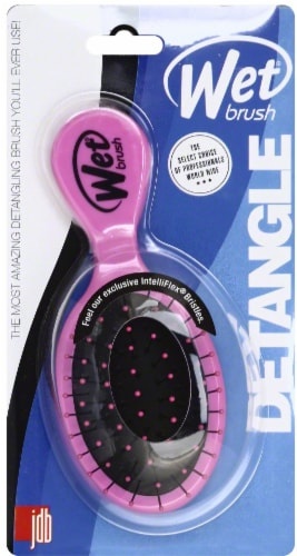 slide 1 of 1, Wet Squirt Assortment Detangle Brush, 1 ct