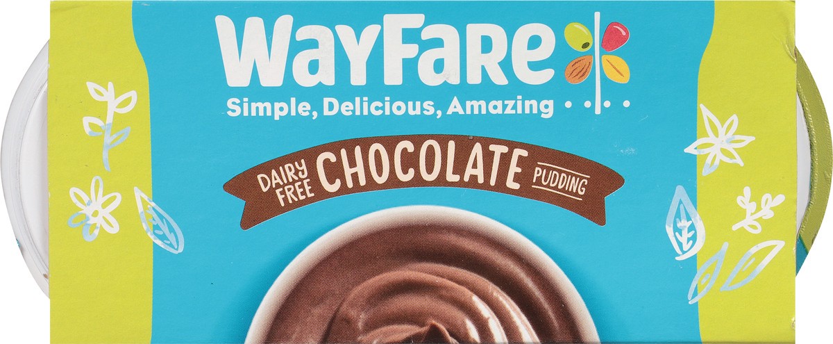 slide 7 of 12, WayFare Dairy Free Chocolate Pudding - 4 ct; 4 oz, 4 ct; 4 oz