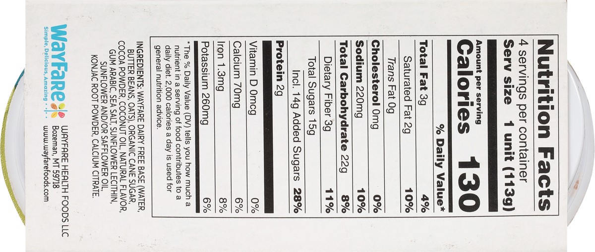slide 6 of 12, WayFare Dairy Free Chocolate Pudding - 4 ct; 4 oz, 4 ct; 4 oz