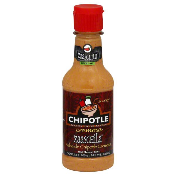 slide 1 of 2, Zaaschila Chipotle Mild Spread, 9.35 oz
