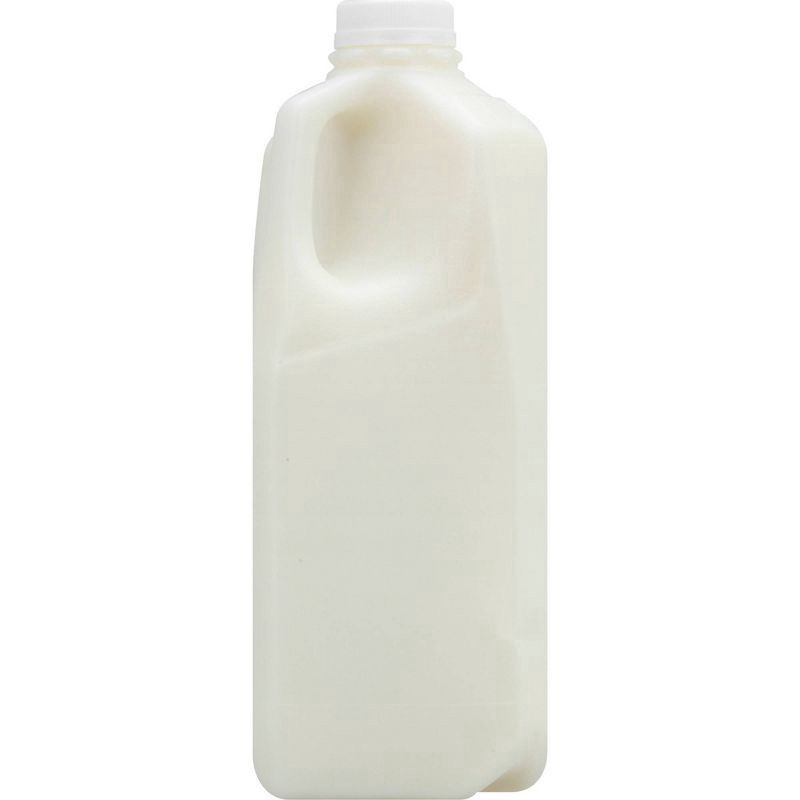 slide 3 of 5, Meadow Gold Fat Free Skim Milk, 1/2 gal