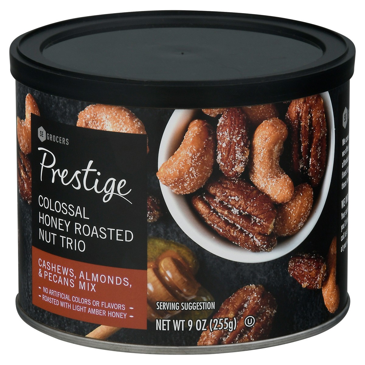 slide 3 of 9, Seg Prestige Hr Mixed Nuts - 9 oz, 9 oz