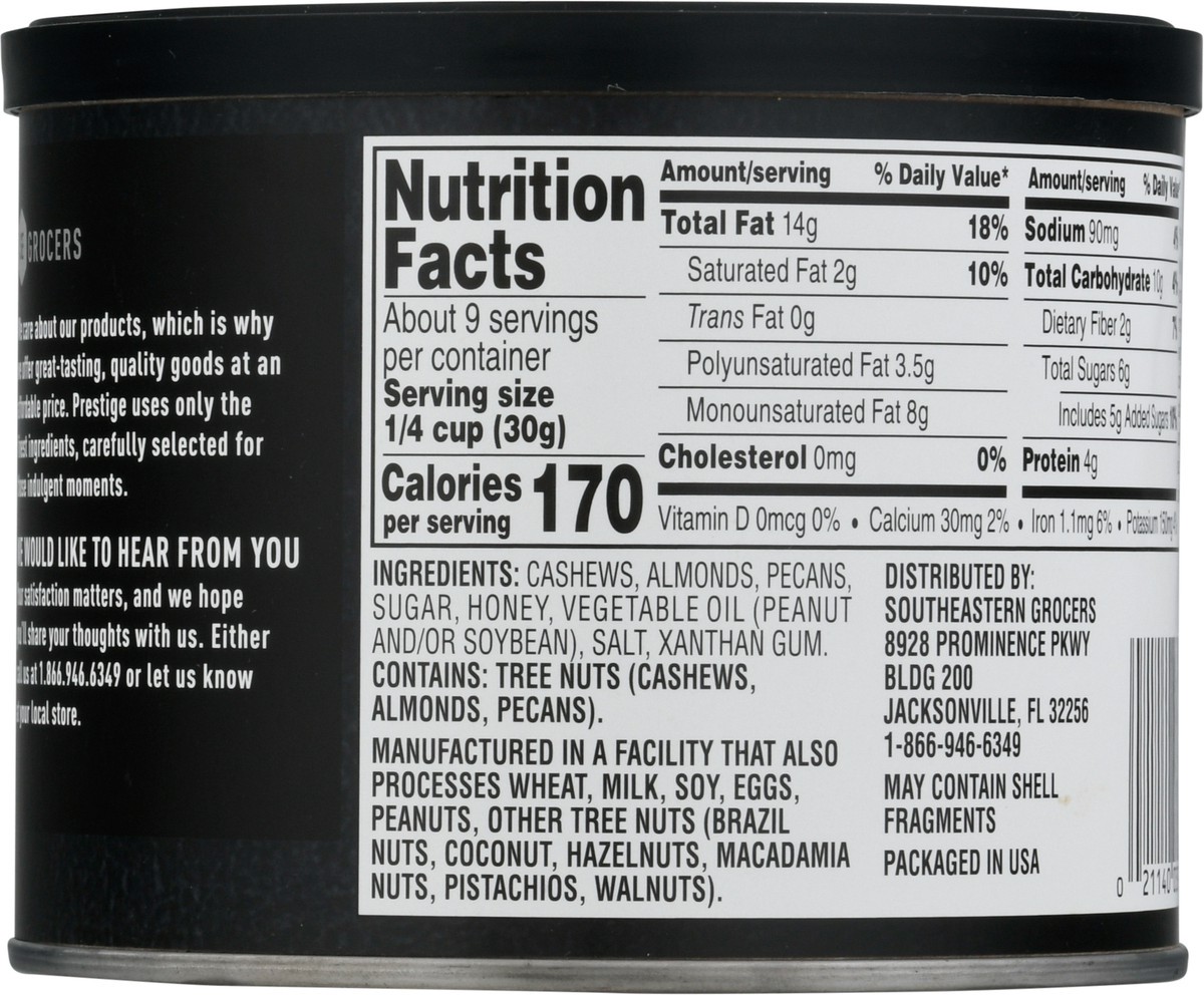 slide 2 of 9, Seg Prestige Hr Mixed Nuts - 9 oz, 9 oz