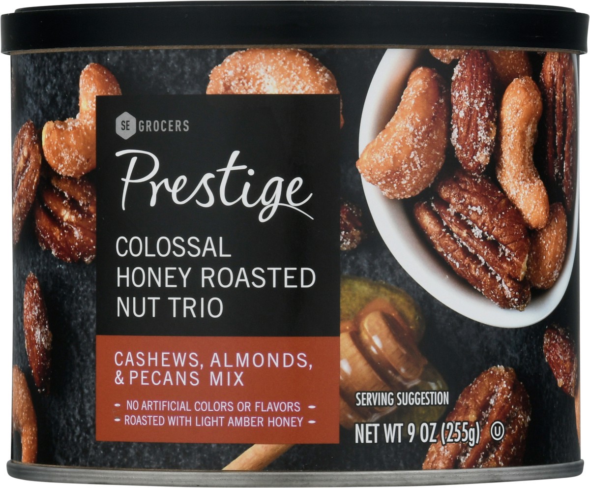 slide 9 of 9, Seg Prestige Hr Mixed Nuts - 9 oz, 9 oz