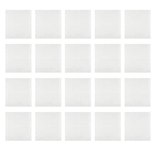 slide 1 of 2, 8.15" X 8.98" Photo Refill Pages, 20ct. By Recollections, 20 ct