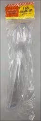 Nicole Home Collection Kzak Servingware Clear