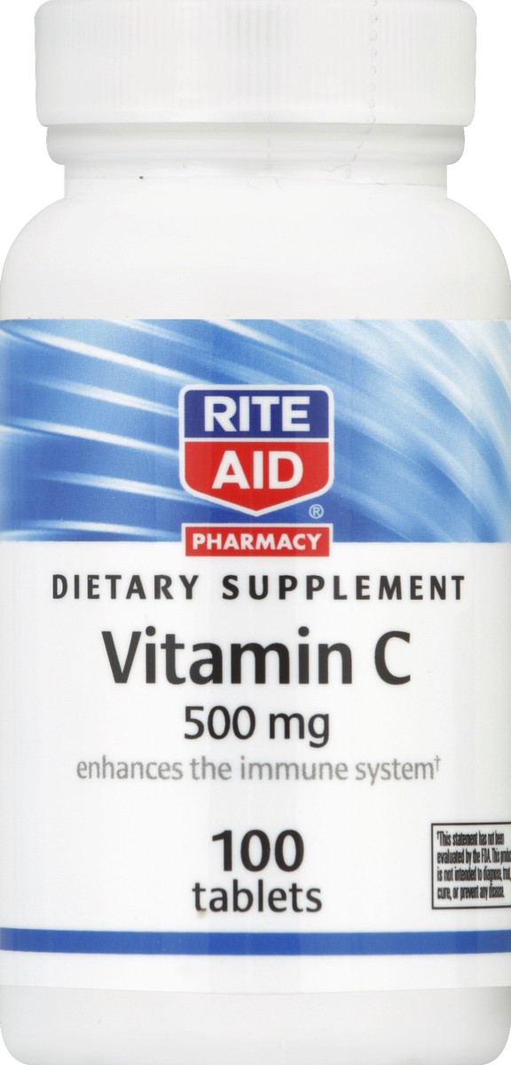 slide 2 of 3, Rite Aid Ra Vit C, 100 ct