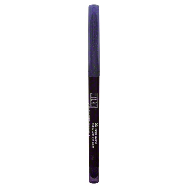 slide 1 of 1, Milani Glitter Eye Liner Purple Quartz, 0.04 oz; 1.2 gram