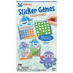 Mello Smello Undersea Valentines Card Kit - 16 Count