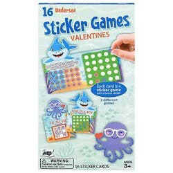 Mello Smello Undersea Valentines Card Kit - 16 Count