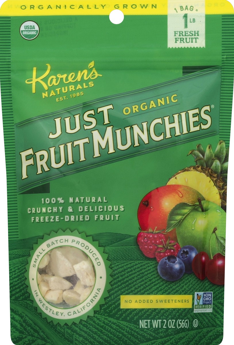slide 1 of 3, Karen's Naturals Just Fruit Munchies 2 oz, 2 oz