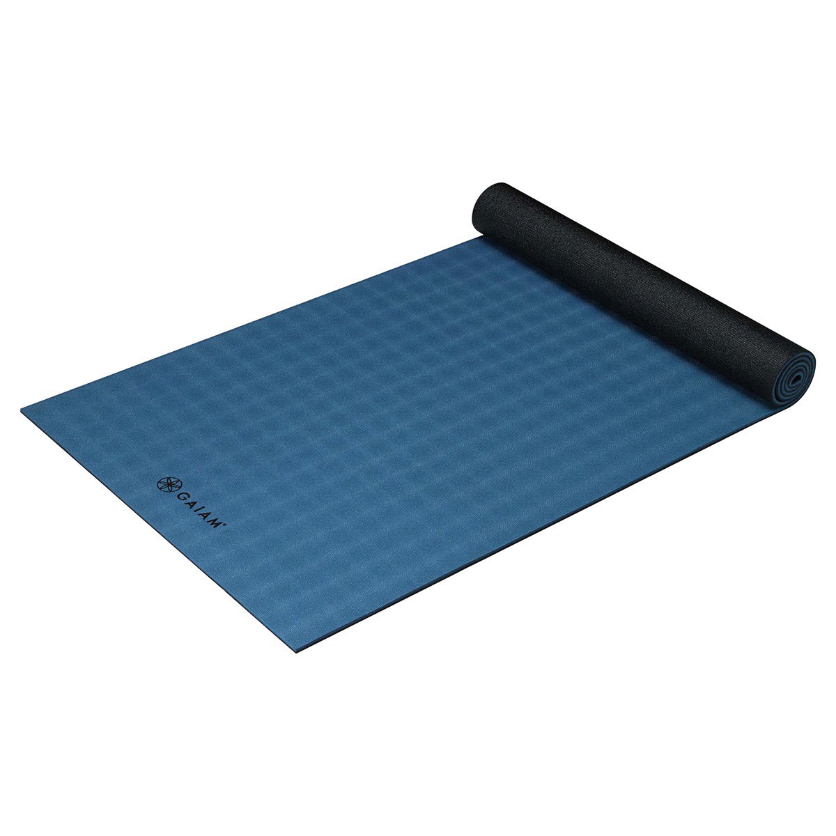 slide 2 of 2, Gaiam Ultra Sticky Yoga Mat 6mm Evening Twilight, 1 ct