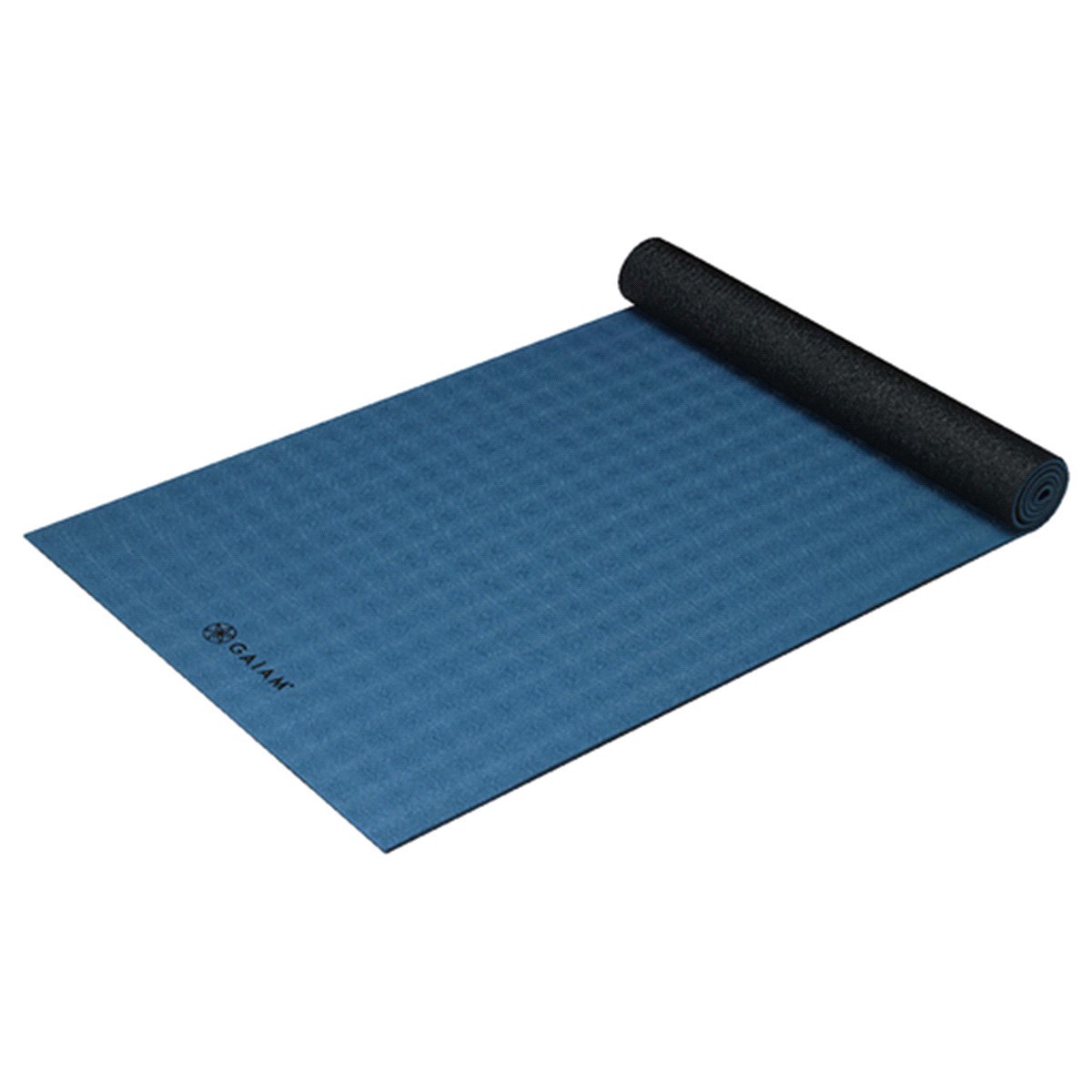 slide 1 of 2, Gaiam Ultra Sticky Yoga Mat 6mm Evening Twilight, 1 ct