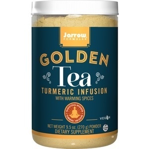 slide 1 of 1, Jarrow Formulas Golden Tea Tumeric Infusion Drink Mix, 9.5 oz