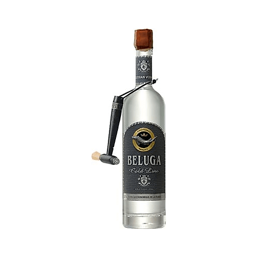 slide 1 of 1, Beluga Noble Russian Gold Vodka, 750 ml