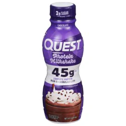 Quest Protein Milkshake, Chocolate
