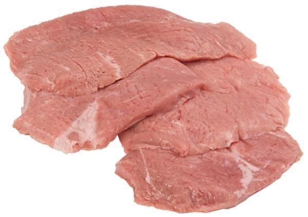 slide 1 of 1, Hy-Vee Fresh Veal Leg Cutlets, per lb