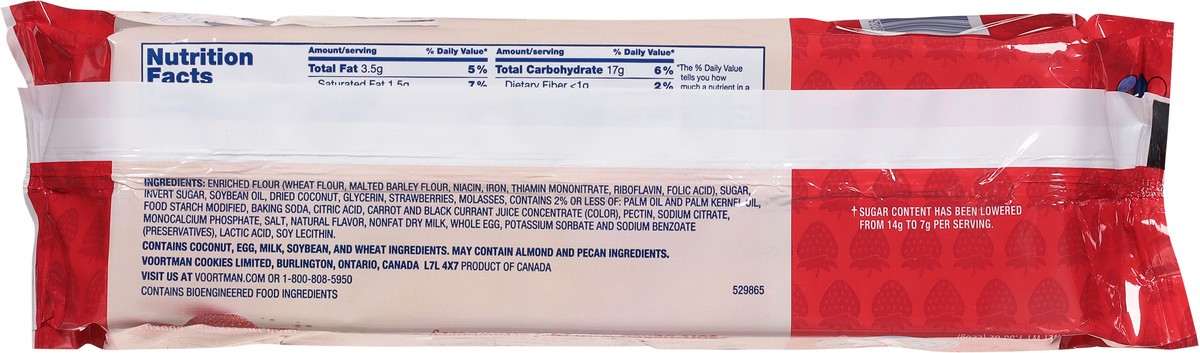 slide 4 of 15, Voortman Bakery Strawberry Thumbprint Cookies 7.93 oz, 7.93 oz