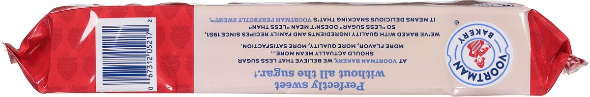 slide 3 of 15, Voortman Bakery Strawberry Thumbprint Cookies 7.93 oz, 7.93 oz