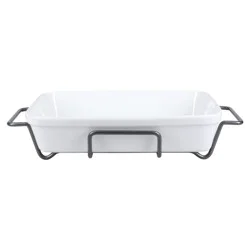 Dash Of That Rectangle Baker With Metal Rack