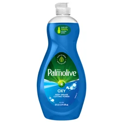 Palmolive Ultra Dishwashing Liquid Dish Soap, Oxy Power Degreaser - 20 Fluid Ounce