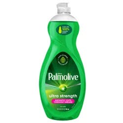 Palmolive Ultra Dishwashing Liquid Dish Soap, Ultra Strength Original- 32.5 Fluid Ounce
