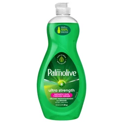 Palmolive Ultra Dishwashing Liquid Dish Soap, Ultra Strength Original- 20 Fluid Ounce