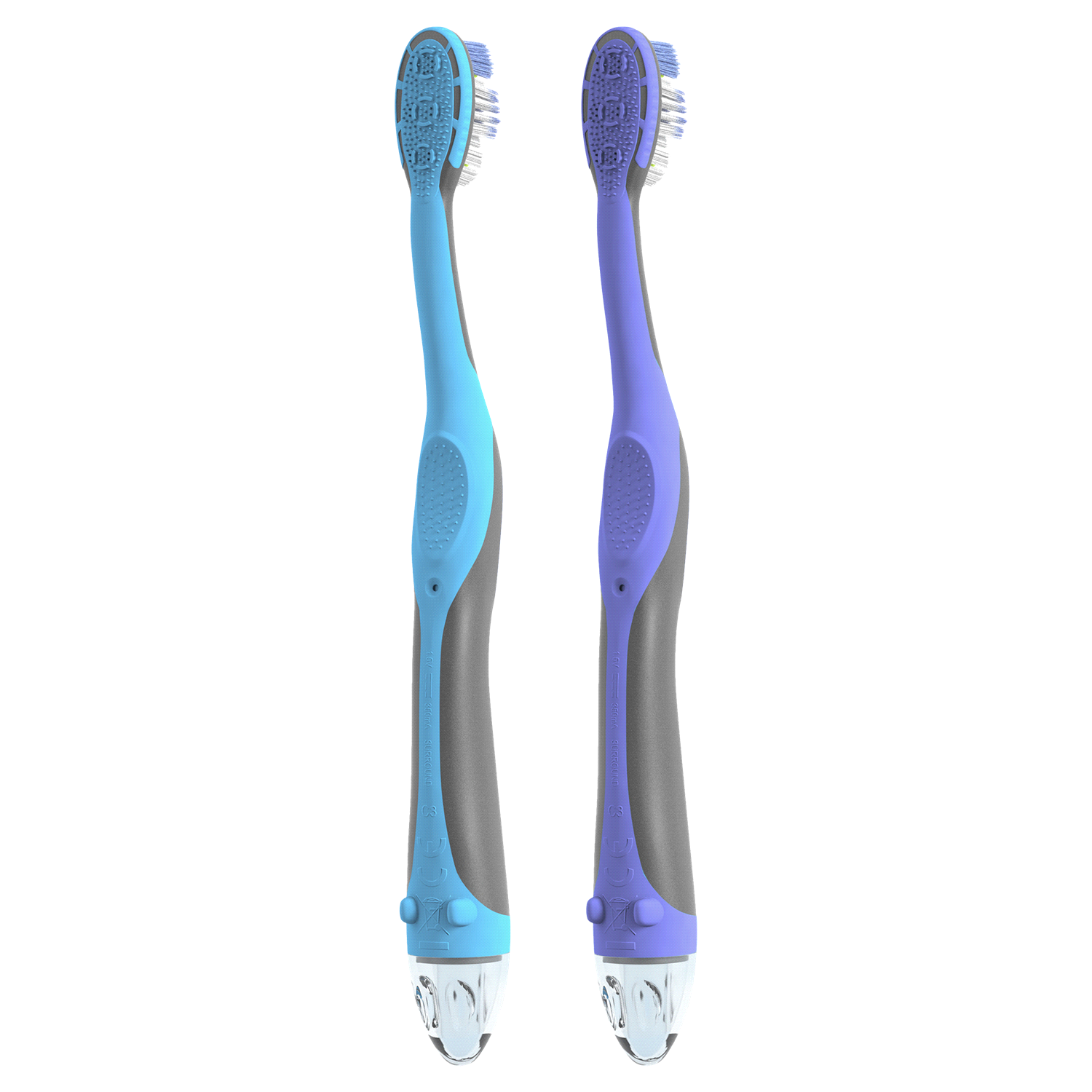 slide 3 of 5, Colgate Total Advance 360 Floss Tip, sonic battery powered Toothbrush, 2 Pack, 2 ct