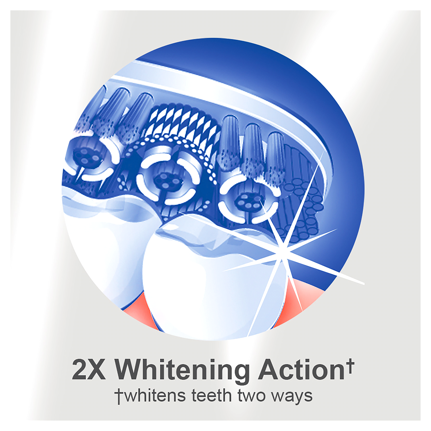 slide 4 of 5, Colgate Total Advance 360 Floss Tip, sonic battery powered Toothbrush, 2 Pack, 2 ct