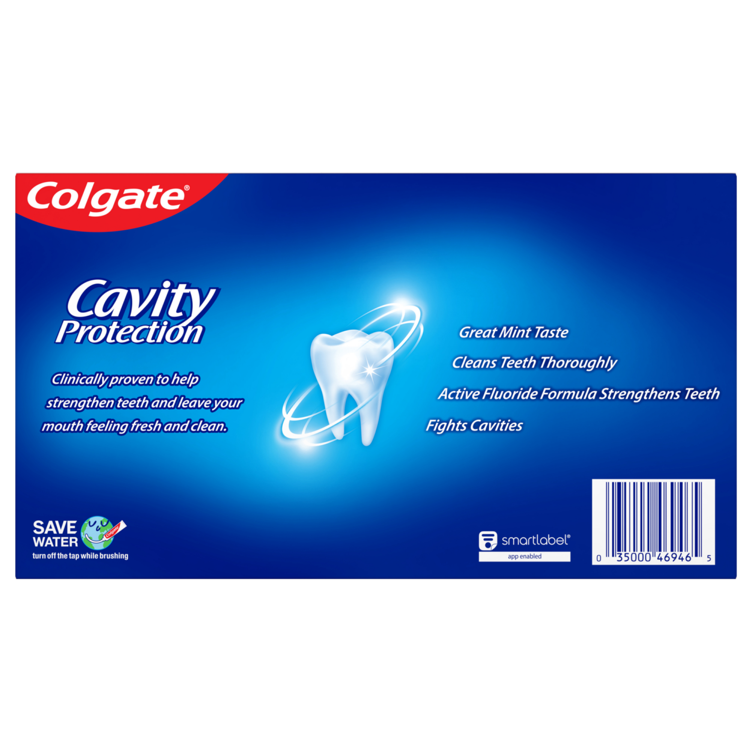 slide 2 of 3, Colgate Anticavity 3 Value Pack Great Regular Flavor Fluoride Toothpaste 3 ea, 3 ct
