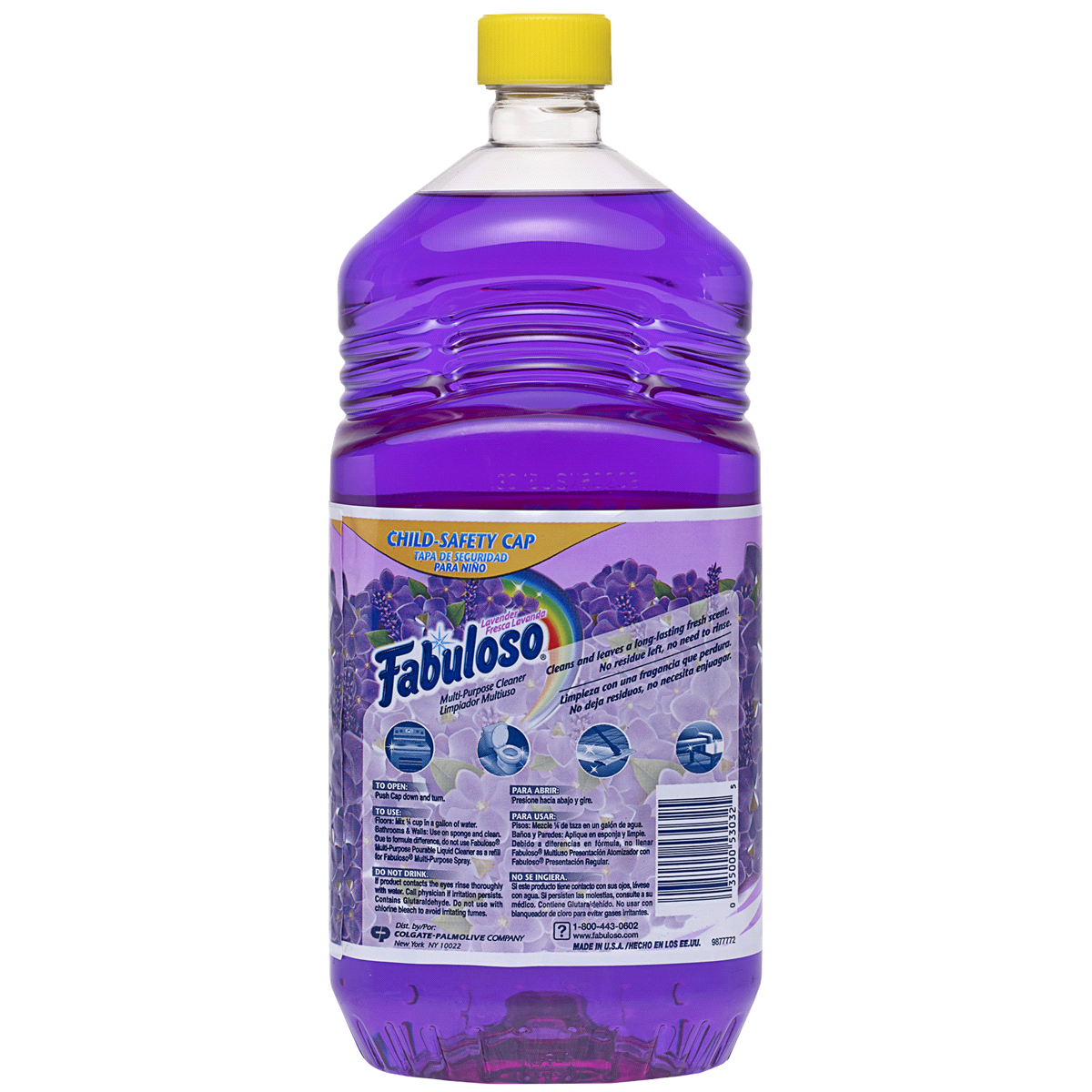 slide 3 of 4, Fabuloso Lavender Multi-Purpose Cleaner, 56 oz