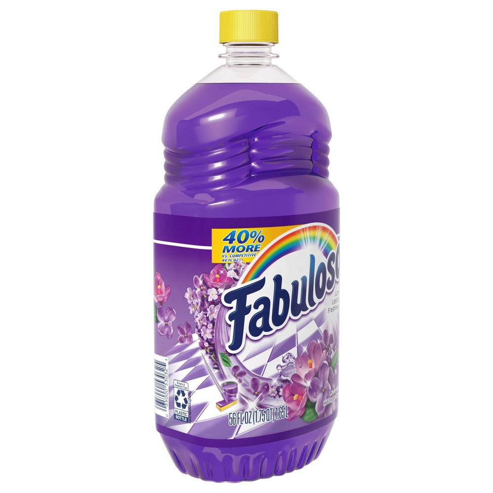 slide 4 of 4, Fabuloso Lavender Multi-Purpose Cleaner, 56 oz