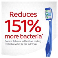 slide 15 of 29, Colgate 360 Whole mouth Clean Medium toothbrush for adults, 4pk, 4 ct