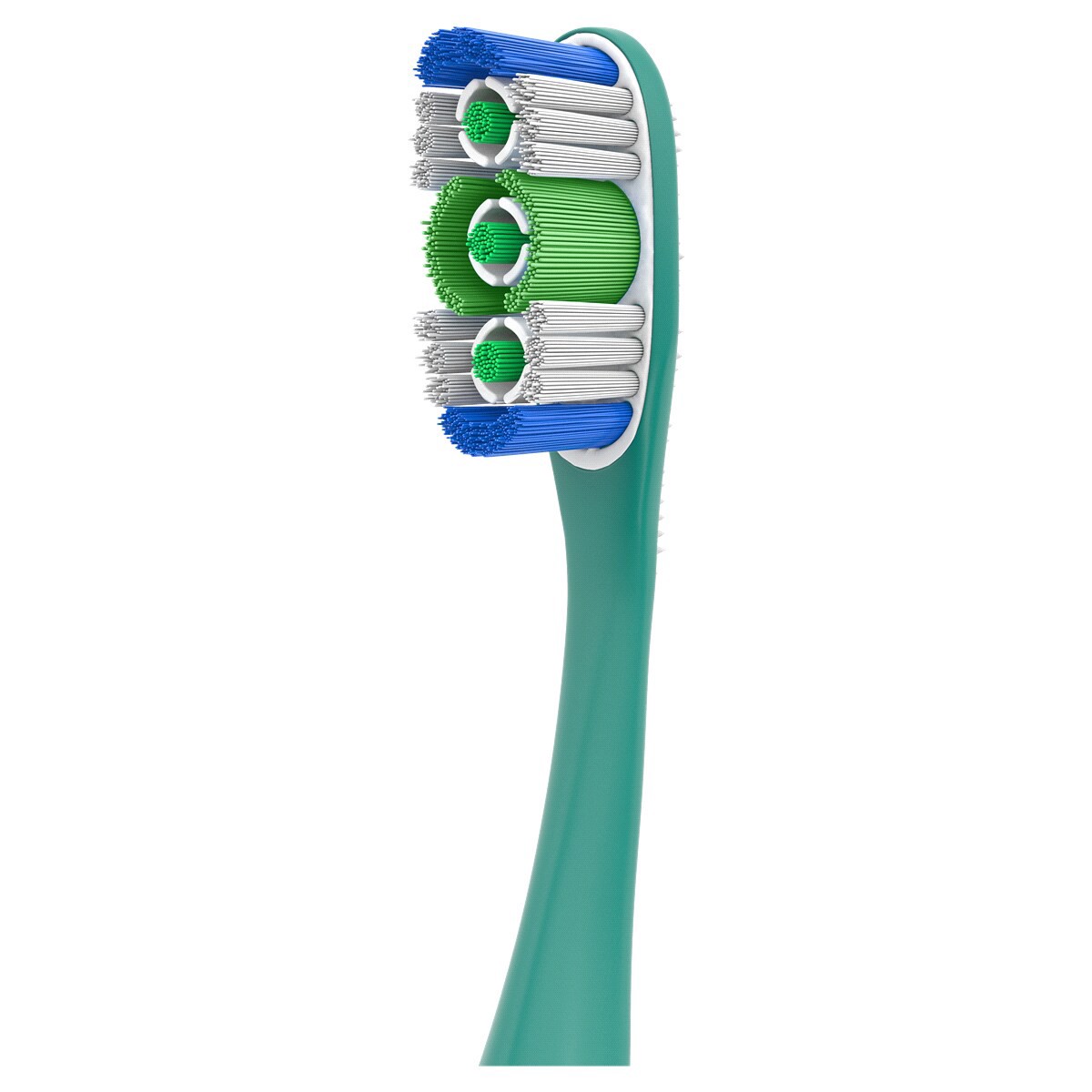 slide 6 of 29, Colgate 360 Whole mouth Clean Medium toothbrush for adults, 4pk, 4 ct