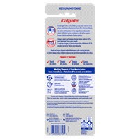 slide 13 of 29, Colgate 360 Whole mouth Clean Medium toothbrush for adults, 4pk, 4 ct