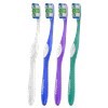 slide 20 of 29, Colgate 360 Whole mouth Clean Medium toothbrush for adults, 4pk, 4 ct