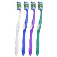 slide 21 of 29, Colgate 360 Whole mouth Clean Medium toothbrush for adults, 4pk, 4 ct