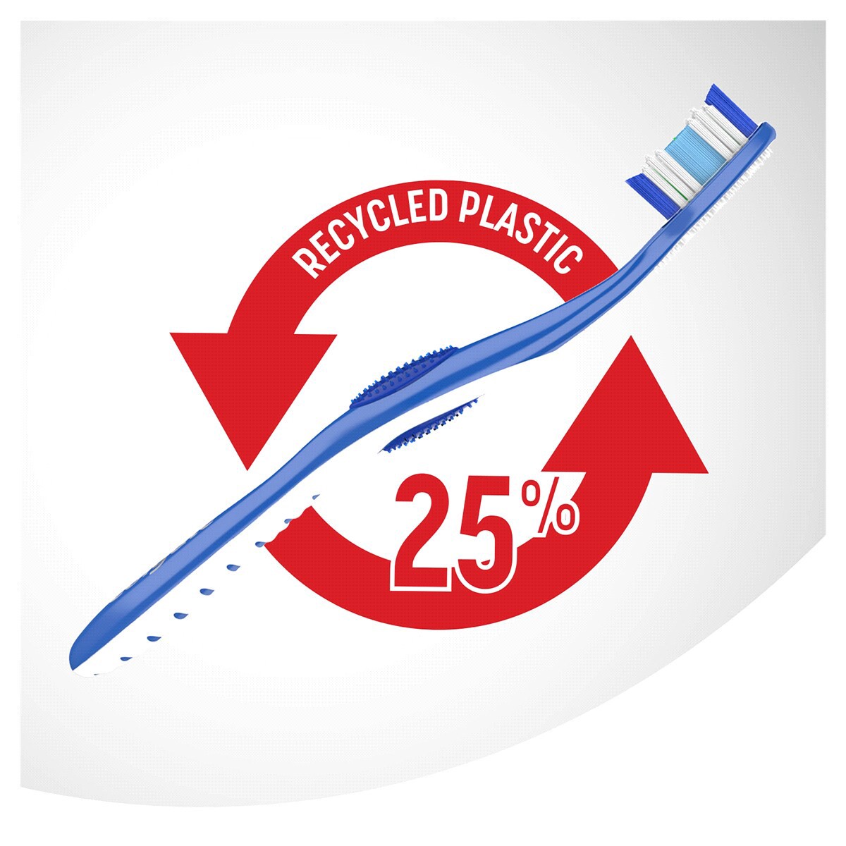 slide 28 of 29, Colgate 360 Whole mouth Clean Medium toothbrush for adults, 4pk, 4 ct