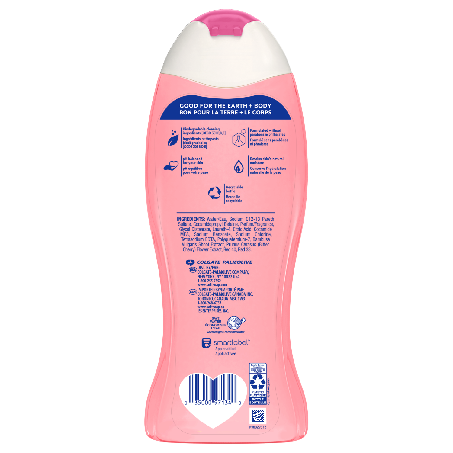 slide 6 of 7, Softsoap Limited Edition Body Wash, Fiji Nights, 20 fl oz