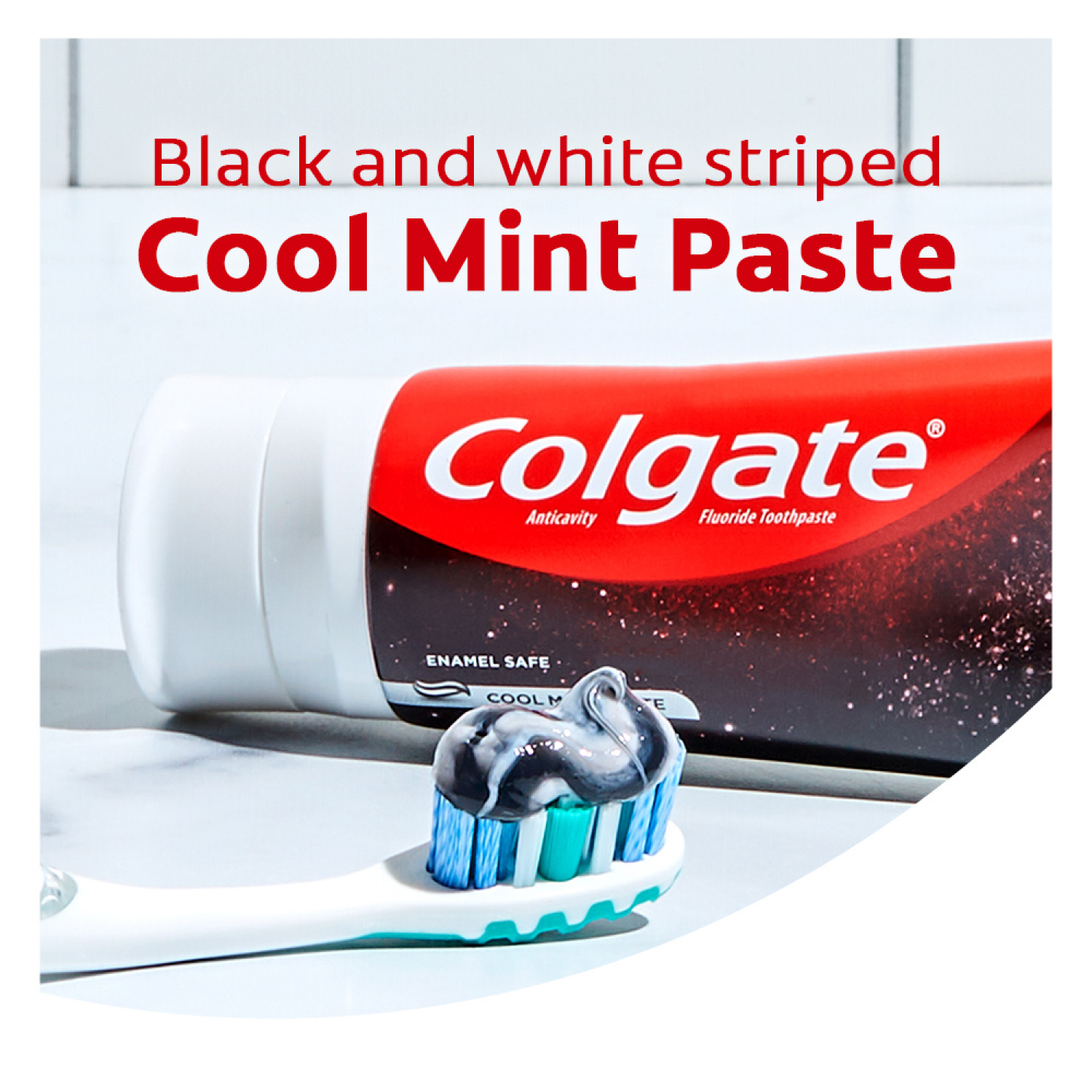 slide 4 of 5, Colgate Optic White with Charcoal Toothpaste\, Cool Mint\, 4.2 Oz, 4.2 oz