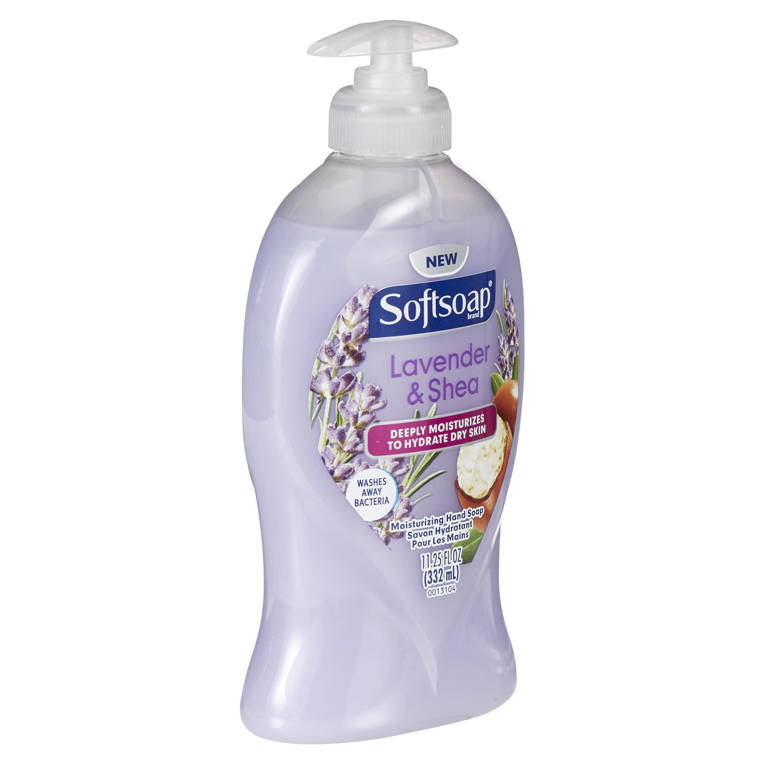 slide 4 of 5, Softsoap Deeply Moisturizing Liquid Hand Soap, Lavender & Shea Butter - 11.25 Fluid Ounce, 11.25 fl oz