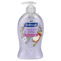 Softsoap Deeply Moisturizing Liquid Hand Soap, Lavender & Shea Butter - 11.25 Fluid Ounce