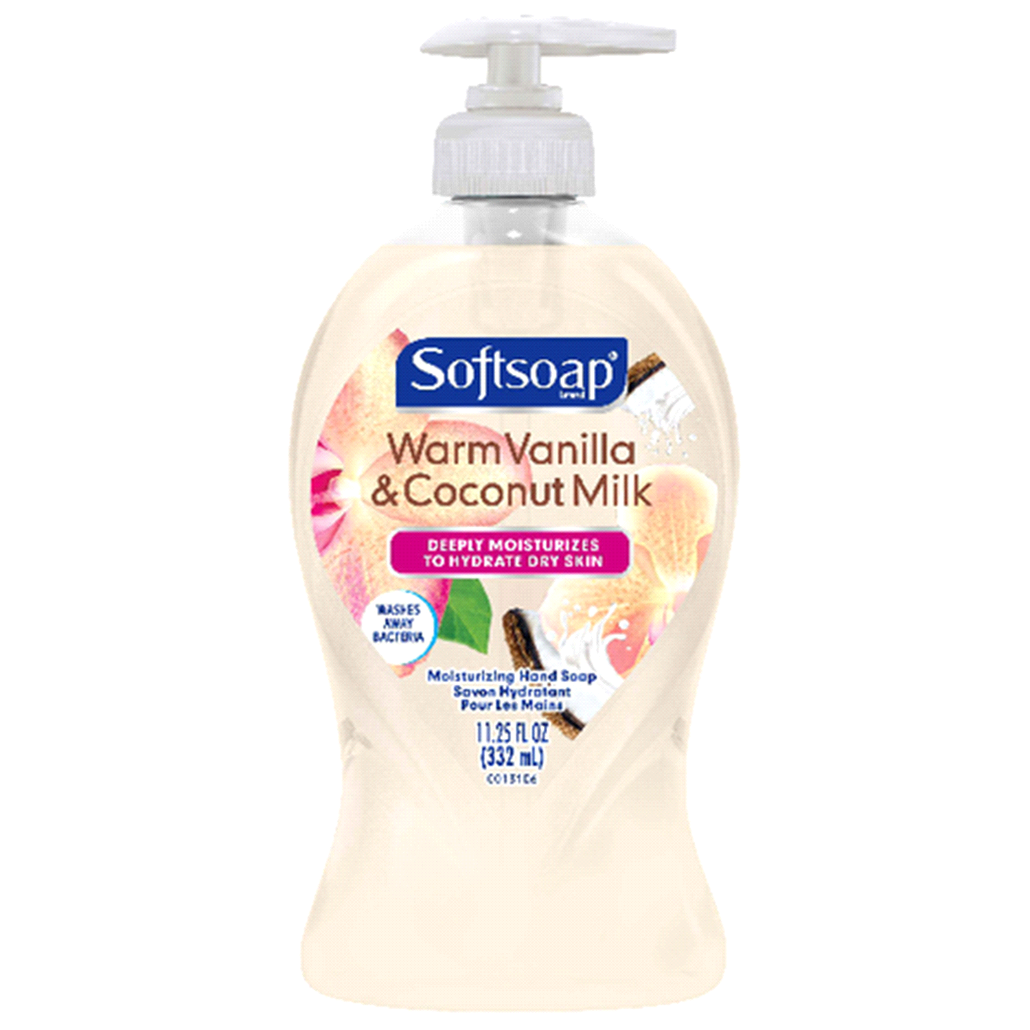 slide 1 of 1, Softsoap Warm Vanilla & Coconut Milk Liquid Hand Soap, Deeply Moisturizing Hand Soap, 11.25 Oz, 11.25 oz