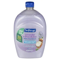 Softsoap Deeply Moisturizing Liquid Hand Soap Refill, Lavender & Shea Butter - 50 Fl. Oz.