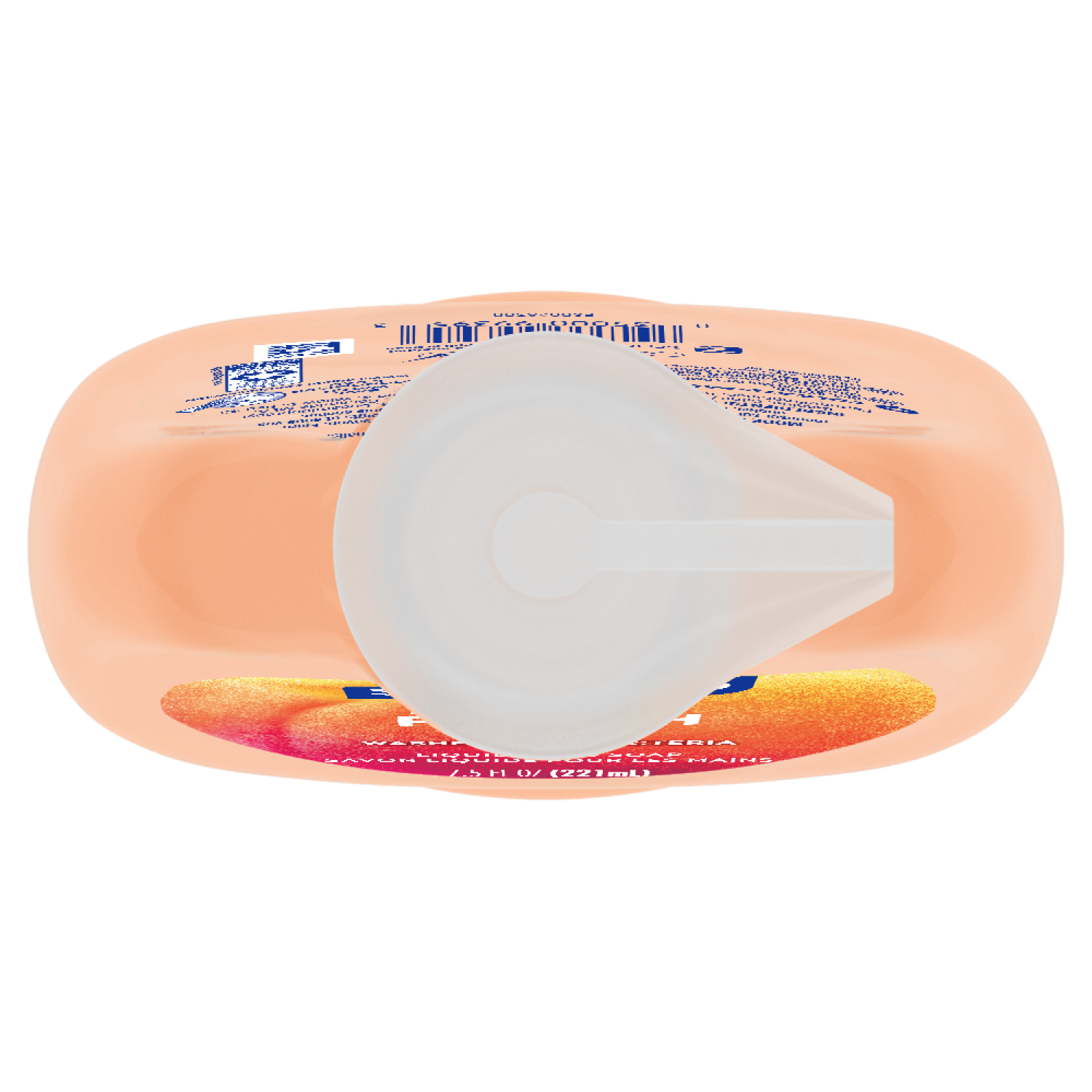 slide 3 of 3, Softsoap Juicy Peach Liquid Hand Soap, Kitchen and Bathroom Hand Soap, Rich Fruity Scent, 7.5 fl Oz., 7.50 fl oz