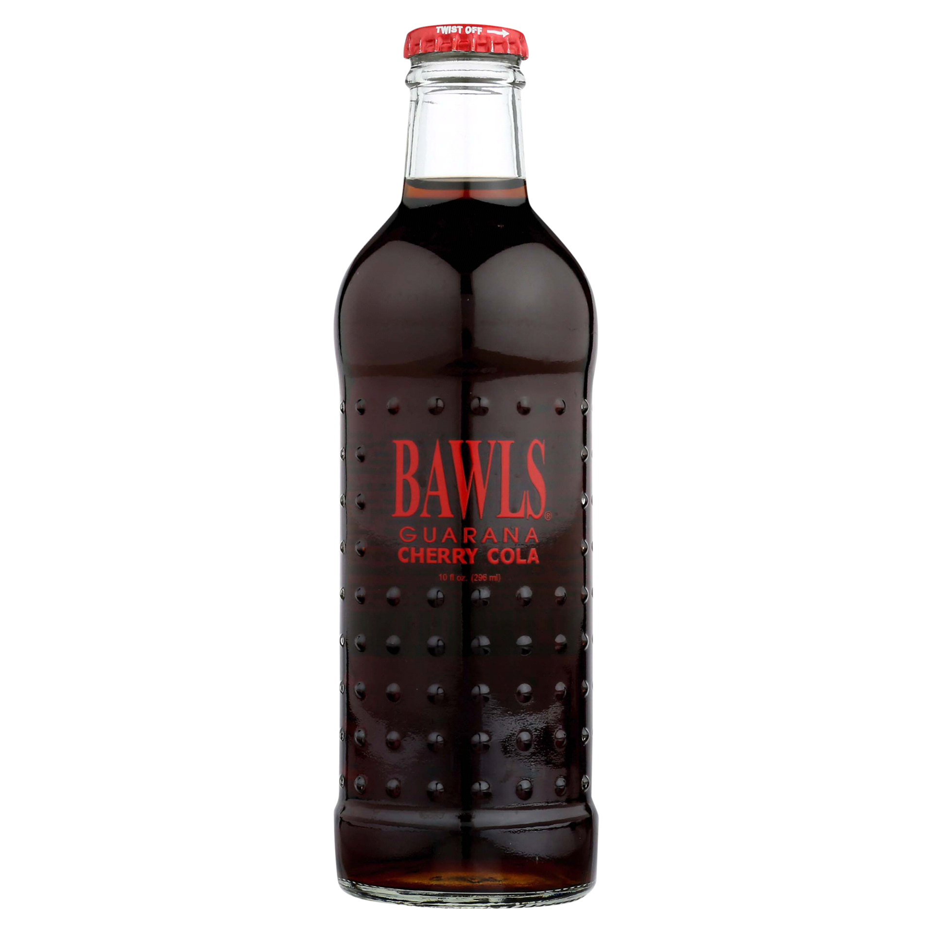 slide 1 of 1, BAWLS Guarana Cherry Cola - 10 fl oz, 10 fl oz